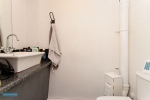 Cloakroom- click for photo gallery